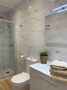 Kúpeľňa v ubytovaní Luxury Apart, Málaga Centro