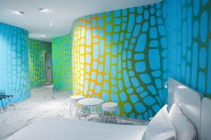 Posezení v ubytování Soul Art Hotel