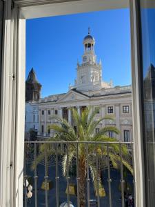 Zdjęcie z galerii obiektu Penthouse La plaza en Cádiz Centro Grupo AC Gestion w Kadyksie