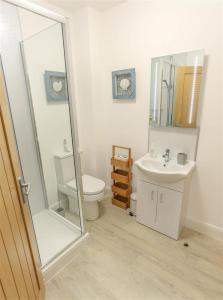 Ванна кімната в Sandcastles, Barmouth