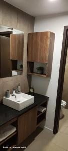 Ένα μπάνιο στο Apartamento 203T1 Nanotec 2 dorm