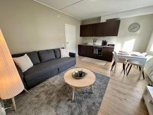 Kuchyň nebo kuchyňský kout v ubytování Modern Central Apartment Apt 204
