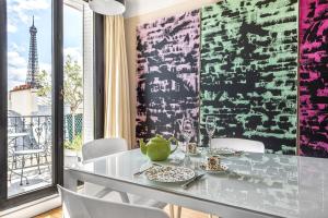 Imagen de la galería de Chaillot - Lübeck I 1bdr by B'Your Home, en París