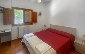 Ένα ή περισσότερα κρεβάτια σε δωμάτιο στο Gorgeous Home In Mesagne