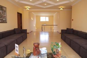 Syunik Hotel的休息区