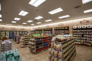 a store filled with lots of products on display at Warm Cozy Hideaway Texas City 1 Bed Flat in Texas City