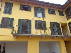Balkón nebo terasa v ubytování La Corte B&B