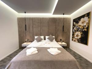 Letto o letti in una camera di Hotel NPL CODE