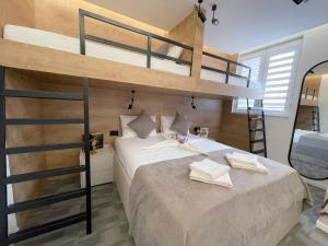 Letto o letti in una camera di Hotel NPL CODE