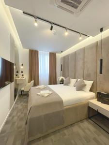 Letto o letti in una camera di Hotel NPL CODE