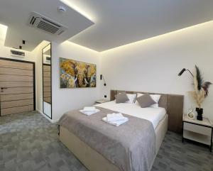 Letto o letti in una camera di Hotel NPL CODE