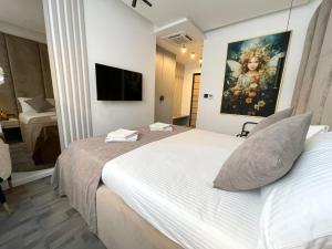 Letto o letti in una camera di Hotel NPL CODE