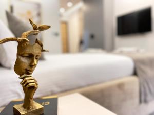 Letto o letti in una camera di Hotel NPL CODE