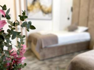 Letto o letti in una camera di Hotel NPL CODE