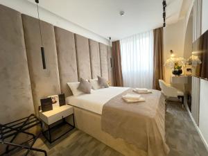 Letto o letti in una camera di Hotel NPL CODE