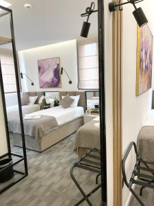 Letto o letti in una camera di Hotel NPL CODE