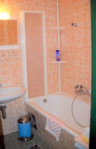 Kúpeľňa v ubytovaní Haus Löger Apartments Pyhrn Priel