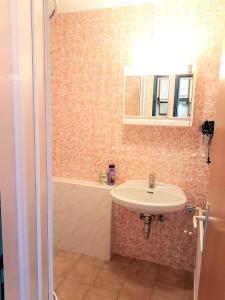 Kúpeľňa v ubytovaní Haus Löger Apartments Pyhrn Priel