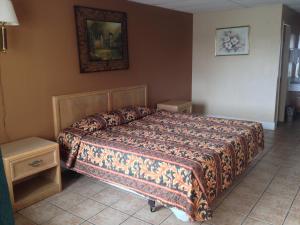 Postel nebo postele na pokoji v ubytování Austin Motor Inn