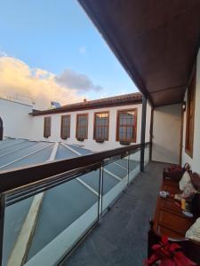 Balkon lub taras w obiekcie MC San Agustín