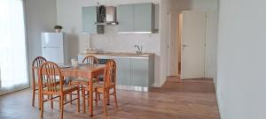 Kuchyň nebo kuchyňský kout v ubytování Casatoe' quinto studio near airport + 2 fotografie
