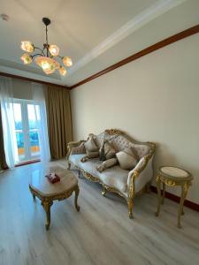 Posezení v ubytování Riviera Hotel