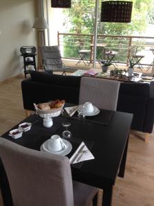 Restaurace v ubytování L'Alidade Chambres d'hôtes