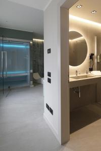Kúpeľňa v ubytovaní Relais Le Betulle