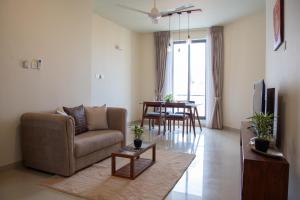 Posezení v ubytování Marine Suites
