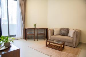 Posezení v ubytování Marine Suites