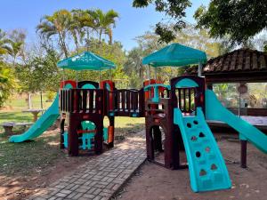 Dječje igralište u objektu Pouso da Garça Pousada Resort
