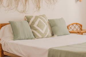 Posteľ alebo postele v izbe v ubytovaní Apartamentos Sol Naixent