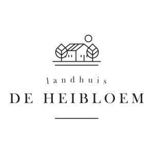 a logo for a house renovation company at Landhuis de heibloem in Heythuysen