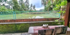 Zahrada ubytování Pandawa Villas Ubud