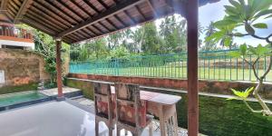 Bazén v ubytování Pandawa Villas Ubud nebo v jeho okolí