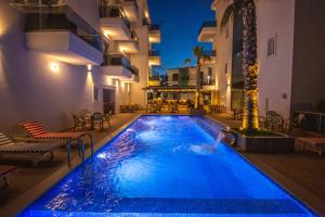 Bazén v ubytování L'Amo del Mare Hotel nebo v jeho okolí