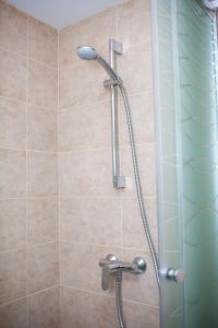Koupelna v ubytování Romantik Spa Hotel