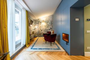 Posezení v ubytování Glimpse Hotel