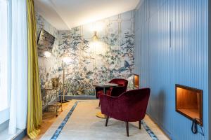 Posezení v ubytování Glimpse Hotel