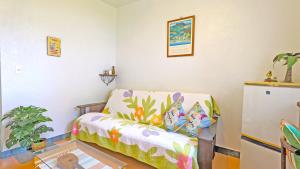 Postel nebo postele na pokoji v ubytování beach house Cg7p