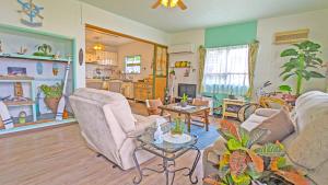 Posezení v ubytování beach house Cg7p