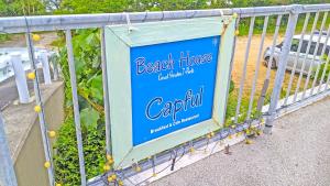 Certifikát, hodnocení, plakát nebo jiný dokument vystavený v ubytování beach house Cg7p