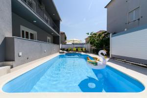 Gallery image of Villa Mihaela with private pool, jacuzzi and free secure parking in Trogir