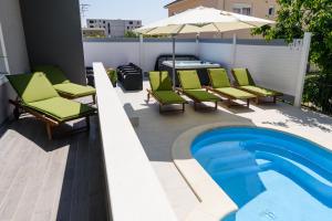 Gallery image of Villa Mihaela with private pool, jacuzzi and free secure parking in Trogir +37 photos