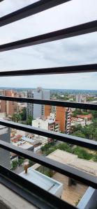 a view from the balcony of a building at Casita de Tucumán - Loft San Martin in San Miguel de Tucumán