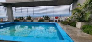 A piscina localizada em Casita de Tucumán - Loft San Martin ou nos arredores