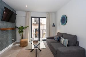 Posezení v ubytování Apartamentos 7 dreams