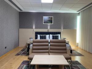 Posezení v ubytování Badam d'Art Boutique Hotel