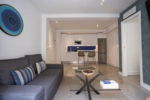 Posezení v ubytování Apartamentos 7 dreams