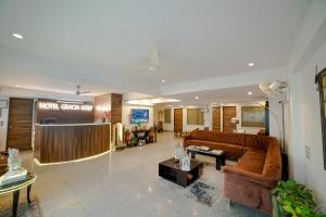 Posezení v ubytování Hotel Gracia golf